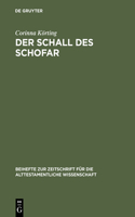 Schall des Schofar