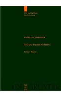 Index numerorum