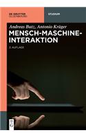 Mensch-Maschine-Interaktion