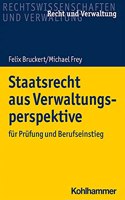 Staatsrecht Aus Verwaltungsperspektive