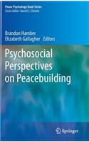 Psychosocial Perspectives on Peacebuilding