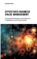 Effektives Business Value Management