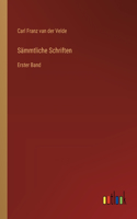 Sämmtliche Schriften
