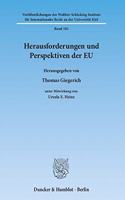Herausforderungen Und Perspektiven Der Eu