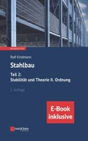 Stahlbau: Teil 2: Stabilität und Theorie II. Ordnung, 5e (inkl. ebook als PDF)