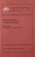 Buchwissenschaft - Medienwissenschaft