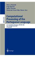 Computational Processing of the Portuguese Language