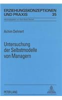 Untersuchung Der Selbstmodelle Von Managern