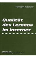 Qualitaet Des Lernens Im Internet