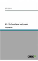 Die Fabel von Aesop bis Arntzen