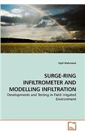 Surge-Ring Infiltrometer and Modelling Infiltration