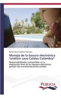 Manejo de la basura electrónica 