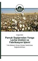 Pamuk Saplarından Yonga Levha Üretimi ve Fabrikasyon İşlemi