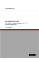 Lernkultur im Wandel