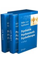 Psychiatrie, Psychosomatik, Psychotherapie