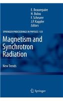 Magnetism and Synchrotron Radiation