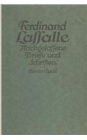 Lassalles Briefwechsel von der Revolution 1848 bis zum Beginn seiner Arbeiteragitation