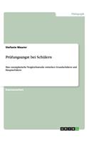 Prüfungsangst bei Schülern