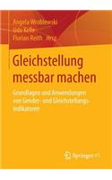 Gleichstellung Messbar Machen