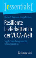 Resiliente Lieferketten in Der Vuca-Welt