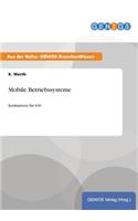Mobile Betriebssysteme