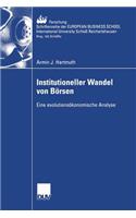 Institutioneller Wandel Von Börsen