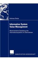 Information System Value Management