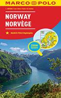 Norway Marco Polo Map