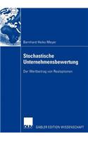 Stochastische Unternehmensbewertung