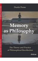 Memory as Philosophy