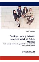 Orality-Literacy Debate