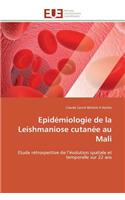 Epidémiologie de la leishmaniose cutanée au mali