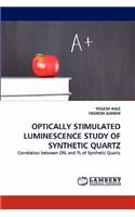 Optically Stimulated Luminescence Study of Synthetic Quartz