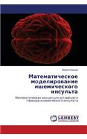 Matematicheskoe Modelirovanie Ishemicheskogo Insul'ta