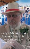 Lange Strümpfe & Blaues Halstuch