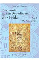 Kommentar zu den Götterliedern der Edda