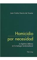 Homicidio Por Necesidad