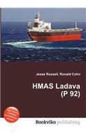 Hmas Ladava (P 92)