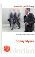 Sonny Myers: (English)