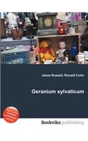 Geranium Sylvaticum: (English)