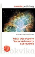Naval Observatory Vector Astrometry Subroutines: (English)