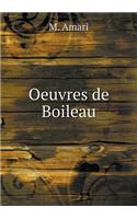 Oeuvres de Boileau