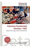 Pakistani Presidential Election, 1965: (English)