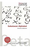 Nabataean Alphabet: (English)