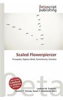 Scaled Flowerpiercer: (English)