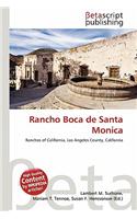 Rancho Boca de Santa Monica