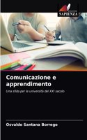 Comunicazione e apprendimento