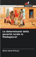 determinanti della povertà rurale in Madagascar