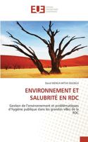 Environnement Et Salubrité En Rdc