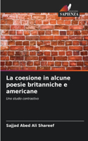 coesione in alcune poesie britanniche e americane